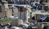 معبد آناهیتا در کرمانشاه