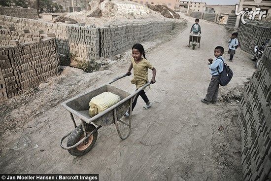 زندگی سخت کودکان کارگر در نپال