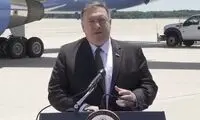 پمپئو: رسانه‌ها آنچه واشنگتن می‌گوید را بپذیرند