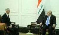 دیدار وزیر دفاع آمریکا با وزیر دفاع عراق