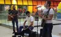 گروه «زرد یواش» جدیدترین پدیده کنسرت خیابانی