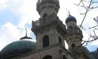 مسجدی که بمب‎اتم آن را ویران ‎نکرد +عکس