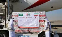 ارسال کمک‌های امارات و عربستان برای سیل‌زدگان