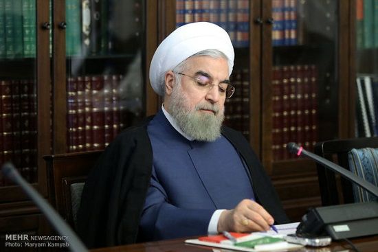 روحانی درگذشت ژاک‌شیراک را تسلیت گفت