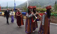 زوج سلطنتی انگلیس در بوتان +عکس