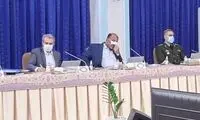 نحوه ماسک‌زدن وزیر راه در جلسه هیات دولت