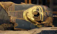 تابوت مومیایی 2500 ساله باز شد +عکس