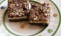 طرز تهیه براونی فاج ماربلد