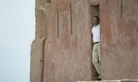 عکس: بازدید اوباما از قلعه برده ها