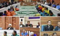 در برازجان، پاکبانان را به اسم تجلیل، تحقیر کردند