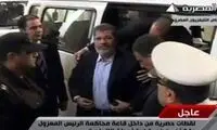 مرسی با کت دوخت ترک در دادگاه +عکس