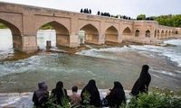 تصاویر: زاینده رود پس از زنده شدن مجدد