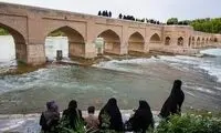 تصاویر: زاینده رود پس از زنده شدن مجدد