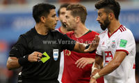رامین به داور: رونالدو را اخراج کن!