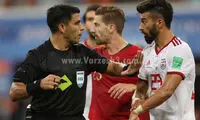 رامین به داور: رونالدو را اخراج کن!