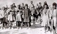 عکسی نادر از راهزنان تبریز