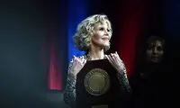 تقدیر از «جین فوندا» در زادگاه سینما