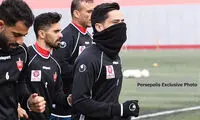 کمال با نقاب سیاه آماده بازگشت به ترکیب