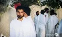 عکسی قدیمی از سردار سلیمانی در لباس احرام
