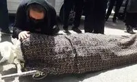 مسعود ولدبیگی در کنار مازیار پرتوی آرام گرفت