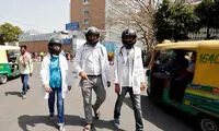 چرا پزشکان دهلی آموزش‌های رزمی می‌بینند؟