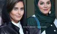 الناز شاکردوست در اکران «شبی که ماه کامل شد»