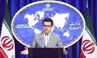وزارت خارجه ایران: برابر تحریم‌ها تاب می‌آوریم