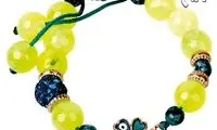 دستبندهایی از سنگ های رنگی و زیبا