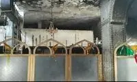 یک امامزاده‌ در شیراز را بعد از سرقت، آتش زدند