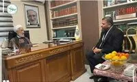 اتاق کار صدیقی، امام جمعه موقت تهران