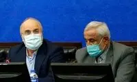 مشاجره لفظی نادران و قالیباف در صحن علنی