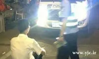 تنبیه عحیب رانندگان متخلف چینی + عکس
