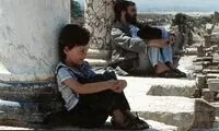 سيد احمد خمينی و فرزندش در لبنان +عکس
