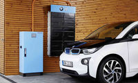 تامین برق خانه با باتری BMW i3