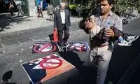 تصاویر «وندی شرمن» در حاشیه نماز جمعه
