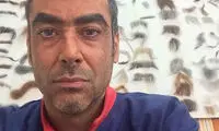 عکس بازیگر «در حاشیه» در اتاق گریم