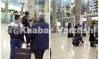 شیخ دیاباته با ماسک به تهران رسید