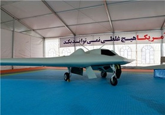 تصاویر جدید از پهپاد RQ-170 ایرانی