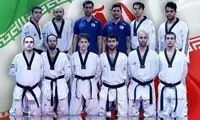 ۴ مدال حاصل کار پاراتکواندوکاران ایران در ترکیه