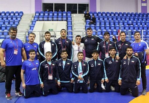 ایران قهرمان کشتی فرنگی قهرمانی آسیا شد