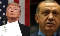 اردوغان به نامه ترامپ واکنش نشان داد