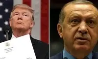 اردوغان به نامه ترامپ واکنش نشان داد