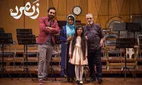 عاطفه رضوی به موسیقی نمایش «زنمرد» پیوست