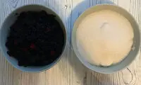 آموزش مرحله به مرحله تهیه مربای تمشک