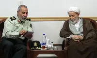نیروی انتظامی در برخورد با منکرات جدی باشد