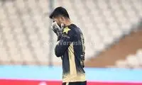 مظاهری بعد از تساوی احساساتی شد