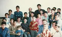 عابدزاده و زرینچه در مدرسه