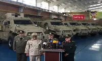 خودروی زرهی «طوفان» رونمایی شد