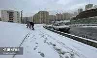 حال و هوای زمستانیِ تهران به روایت تصویر