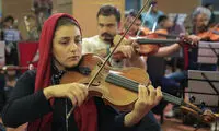 عکس: تمرین کنسرت شب لوریس چکناواریان